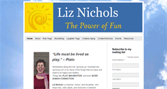 Desktop Screenshot of liznichols.net